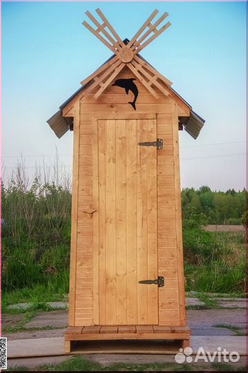 Уличный туалет от производителя HME562