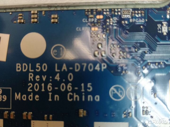 Материнская плата ноутбука hp 250 g5