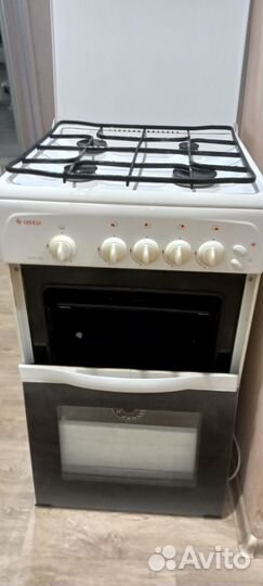 Газовая плита гефест бу 50 см