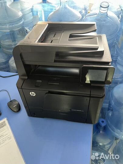 Лазерный мфу HP M425dn