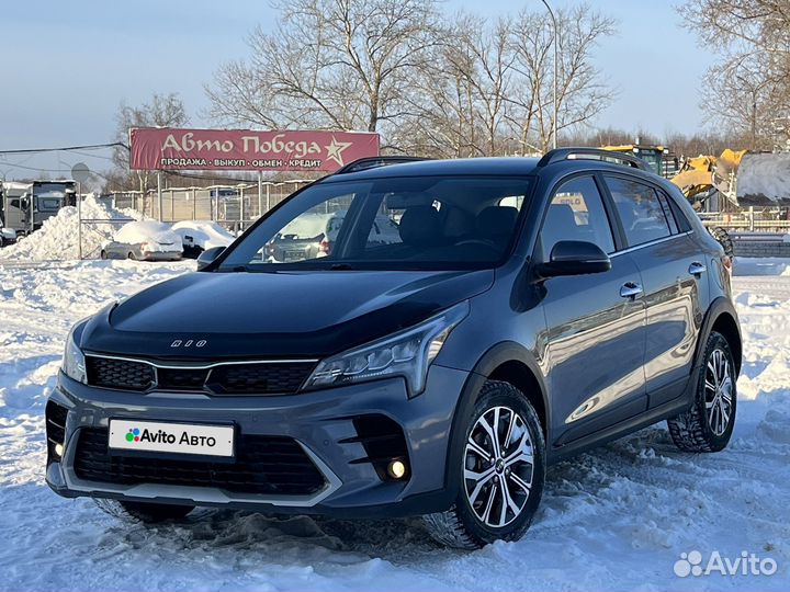 Kia Rio X 1.6 AT, 2021, 86 145 км