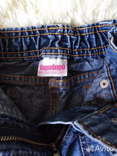 Джинсы для девочки р. 98