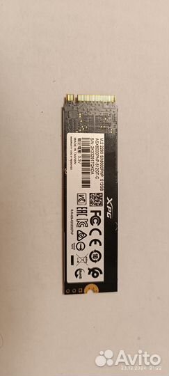 Ssd m2 nvme 512gb xpg adata