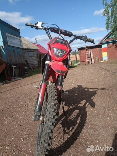 Питбайк regulmoto seven medalist pro