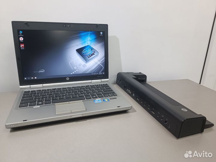 Мощный бизнес ноутбук HP на Core i7/8gb/SSD