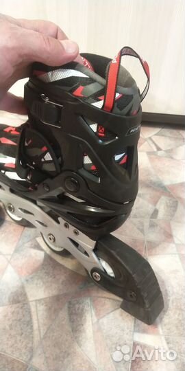 Роликовые коньки раздвижные