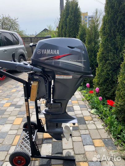 Yamaha F20 (F9.9H) нога S