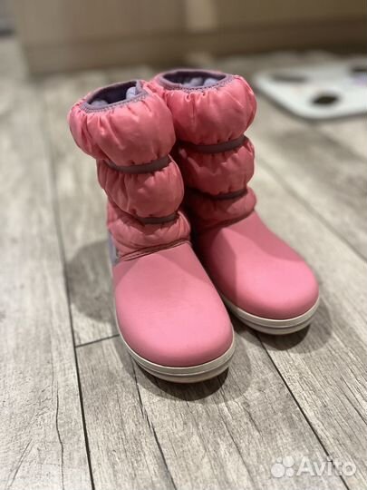 Crocs сапоги с 13