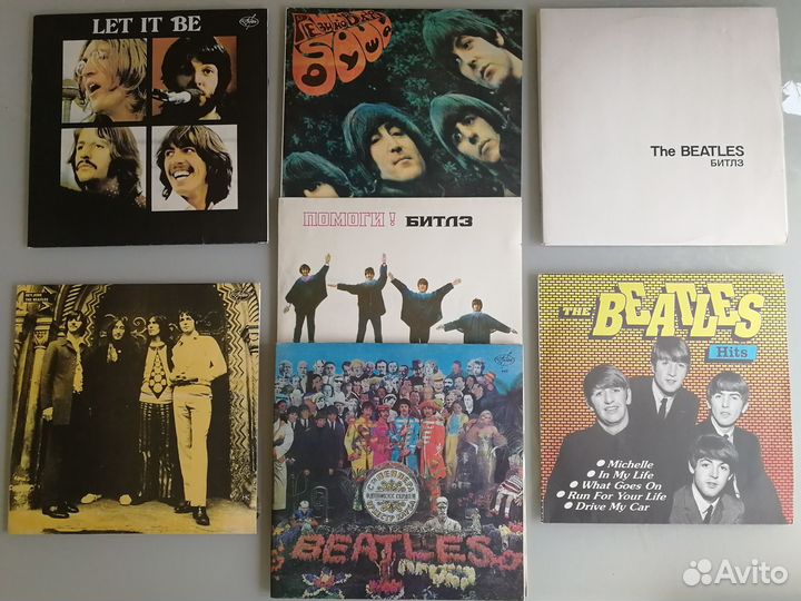 Пластинки винил The Beatles