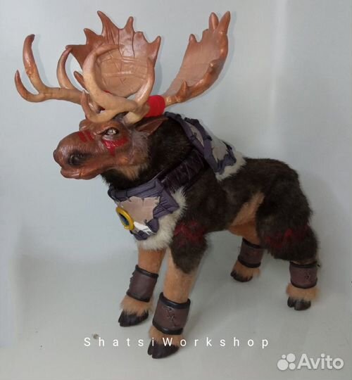 World of warcraft Походная форма друид, таурен