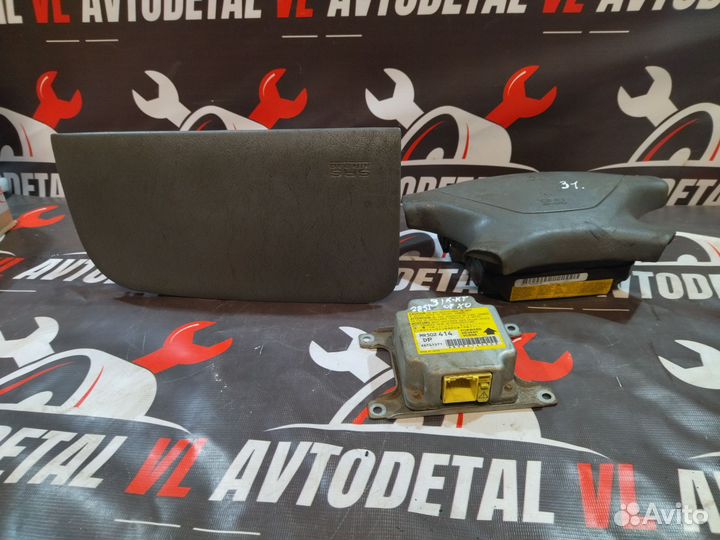 Комплект AirBag Mitsubishi Galant 8