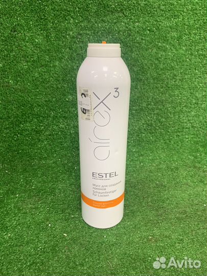 Мусс для волос