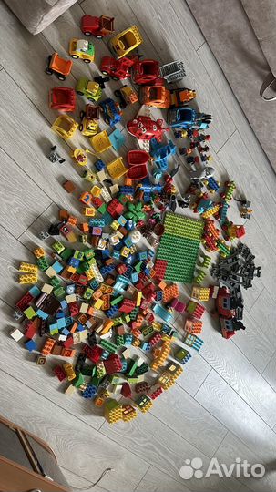 Lego duplo несколько наборов