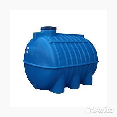 Резервуар пластиковый 3 тонны для гсм и топлива (г