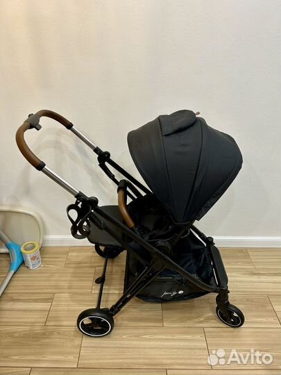 Прогулочная коляска happy baby luna