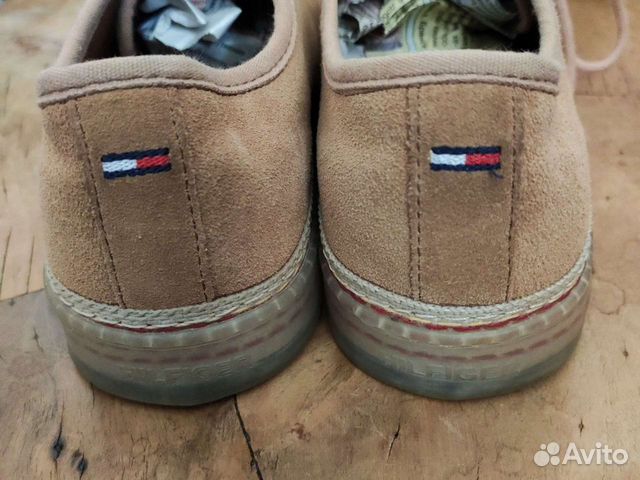 Tommy Hilfiger кеды замша