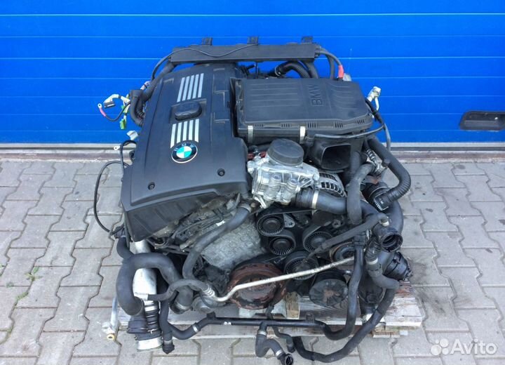 Двигатель Bmw N54 3.0Б 11г 306 л.с