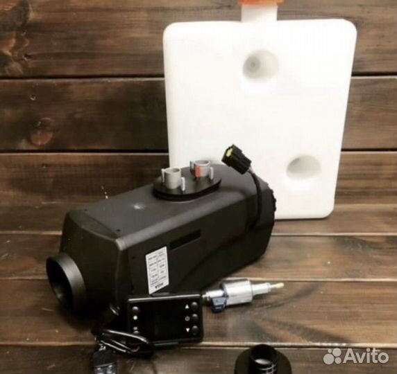 Автономный переносной отопитель 