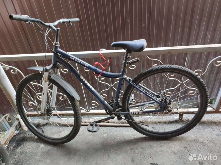 Велосипед подросток 26 на литых дисках