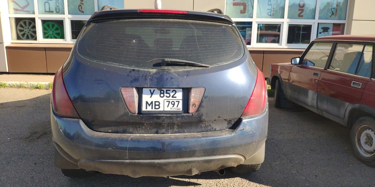 Nissan Murano: фото владельца