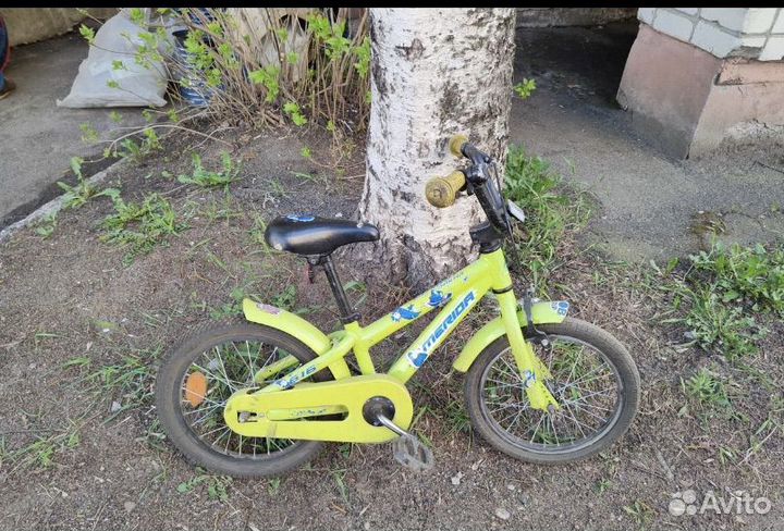 Детский велосипед Merida dakar 616