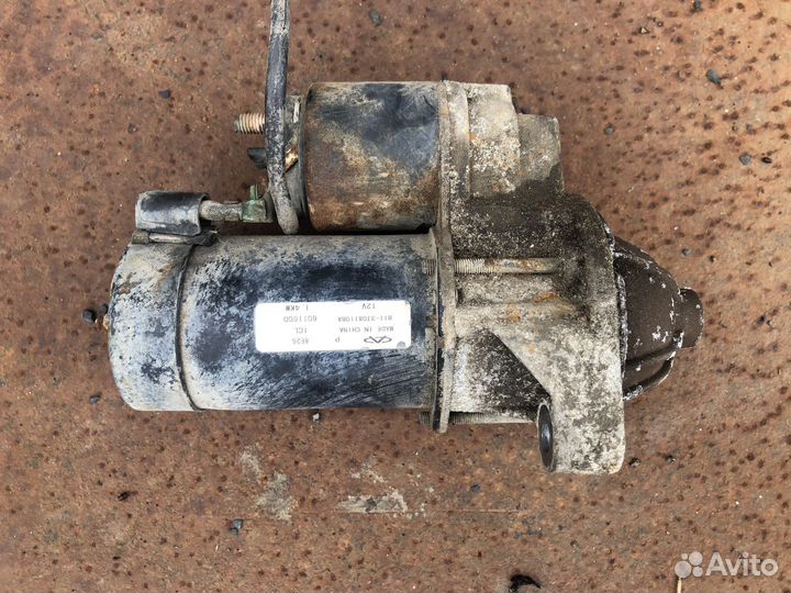 Стартер Чери Фора, Вортекс Истина