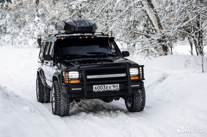 Автобокс Broomer Venture L 430л чёрный матовый