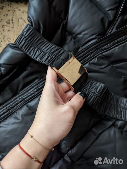 Пальто стеганое женское (пуховик)