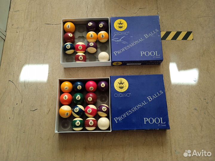 Шары для бильярда
