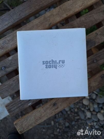 Шайба хоккейная Сочи 2014г