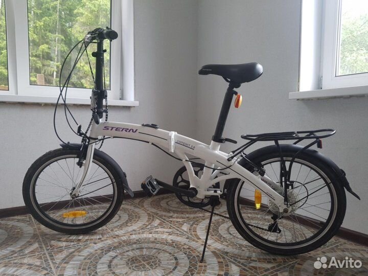 Велосипед складной Stern compact 2.0
