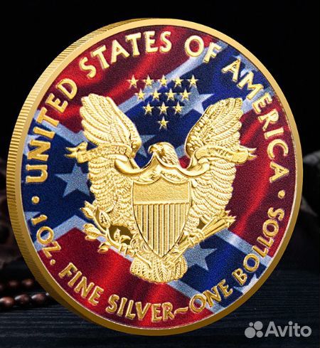 США доллар 2018