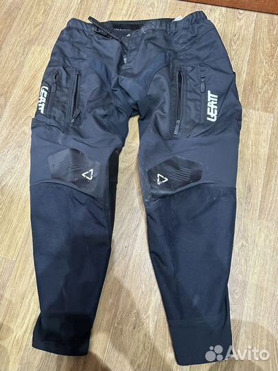 Штаны для мотокросса мотоштаны Leatt 4.5 3XL 40