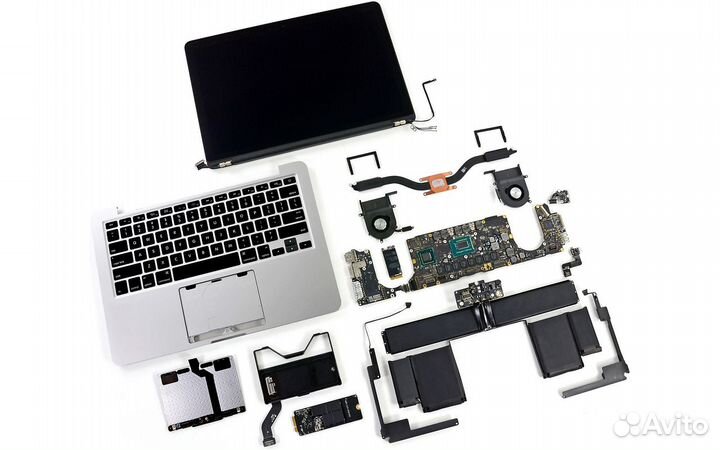 Разбор ноутбуков