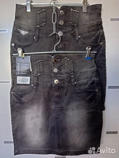 Джинсовая юбка