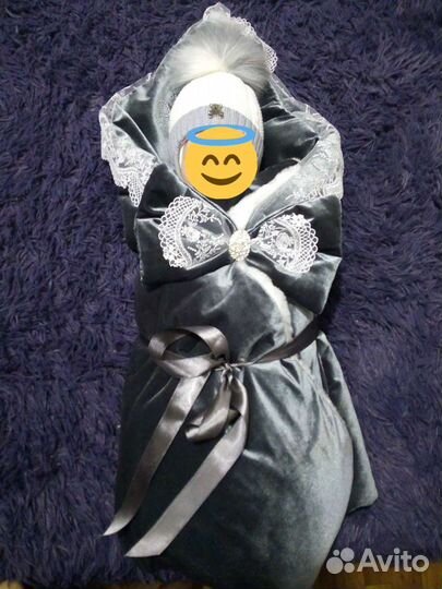 Конверт на выписку