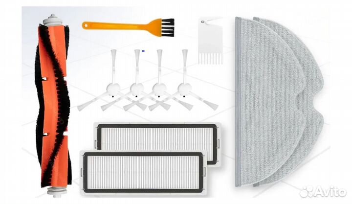 Набор для Xiaomi Mijia 1C/Vacuum Mop/Dreame D9/F9
