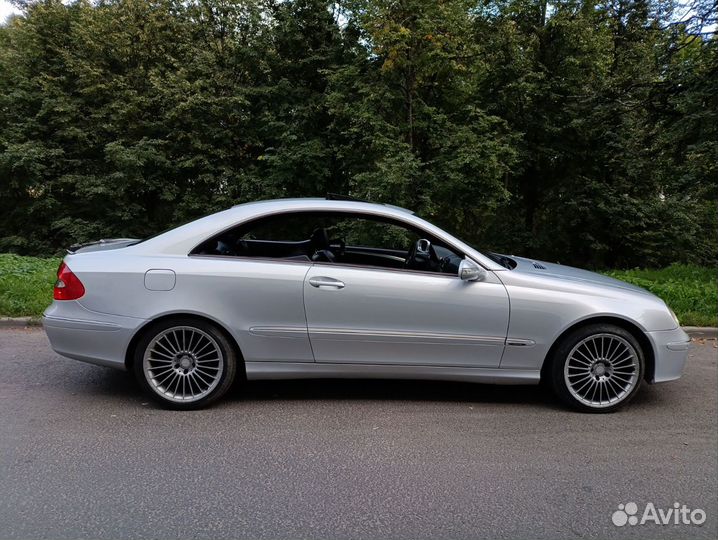 Mercedes-Benz CLK-класс 1.8 AT, 2006, 206 000 км