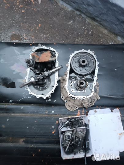 МКПП kia Рио 3