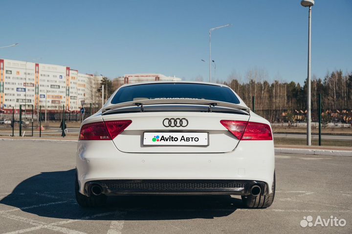 Audi A7 3.0 AMT, 2011, 192 000 км