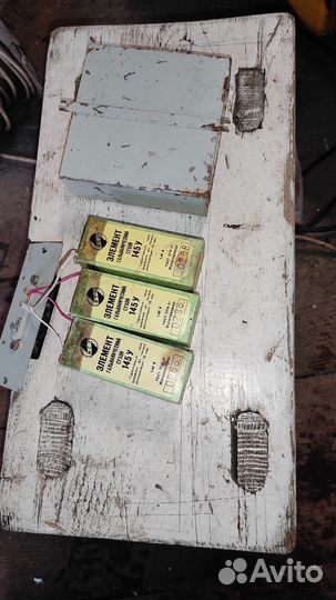 Элемет гальванический, сухой 145у