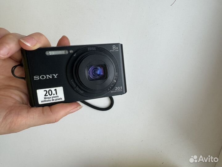 Фотоаппарат sony cyber shot dsc w310