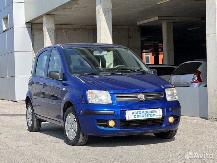 FIAT Panda 1.2 AMT, 2008, 122 000 км