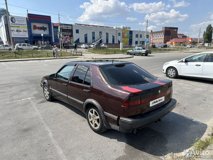 Saab 9000 2.0 МТ, 1993, 250 000 км
