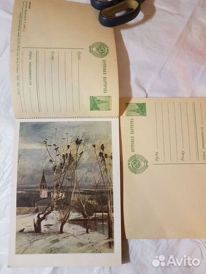 Открытки 1956 года СССР В наборе 12шт