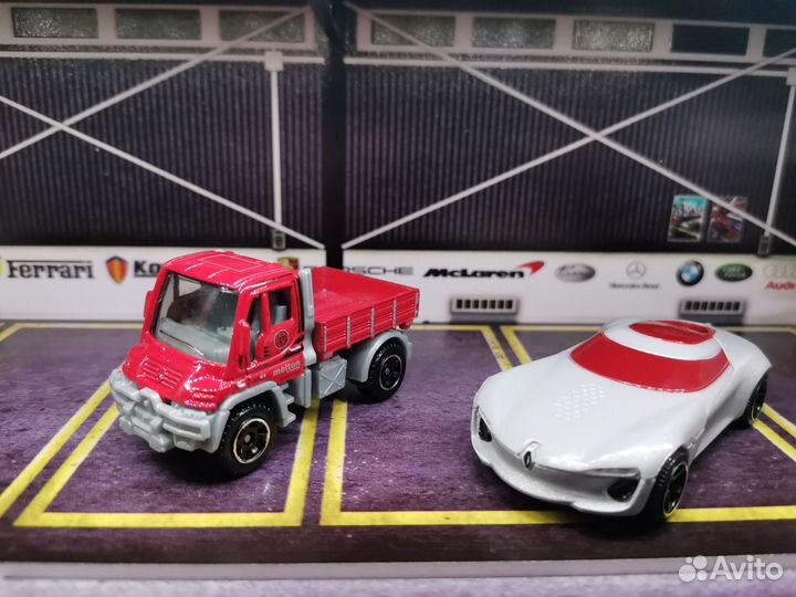 Matchbox и Hot wheels модели