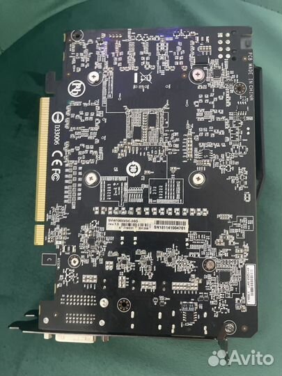 Видеокарта gtx 1060 3gb