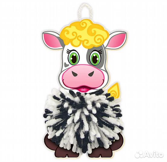 Набор для творчества для изг. фигурки Теленок из п