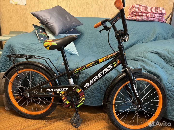 Двухколесный велосипед Kreiss 18 дюймов