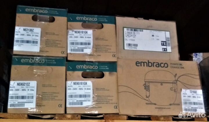 Компрессоры Embraco Aspera Аспера